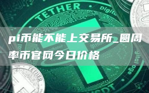 pi币能不能上交易所_圆周率币官网今日价格