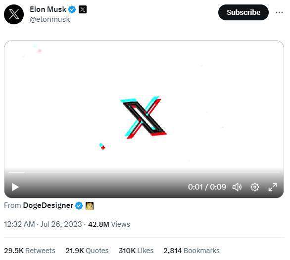 马斯克引发市场轰动 狗狗币闻讯一度跳涨逾10%-第1张图片-火必下载