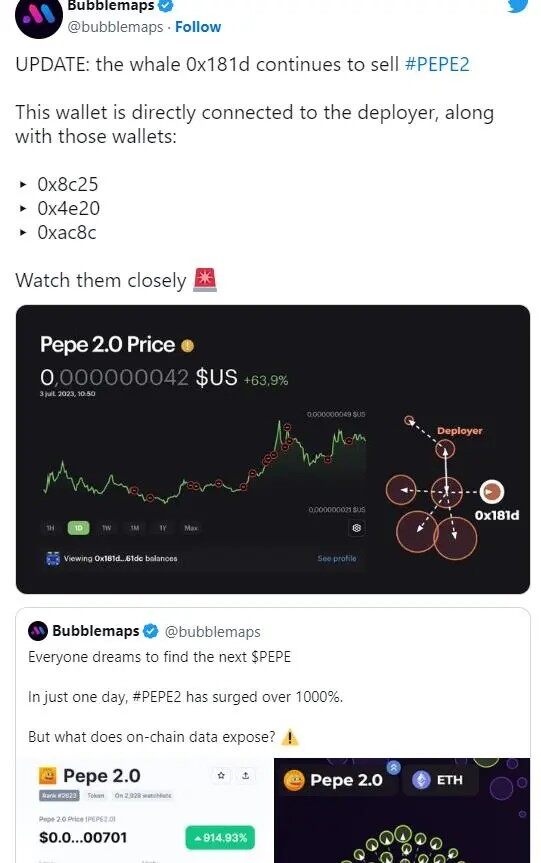 一天暴赚200倍！佩佩PEPE 2.0是什么？现在还能进场吗-第4张图片-火必下载