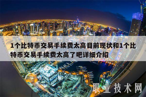 1个比特币交易手续费太高目前现状和1个比特币交易手续费太高了吧详细介绍-第1张图片-火必下载