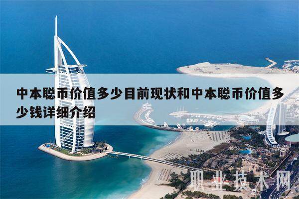 中本聪币价值多少目前现状和中本聪币价值多少钱详细介绍-第1张图片-火必下载