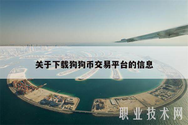 关于下载狗狗币交易平台的信息-第1张图片-火必下载
