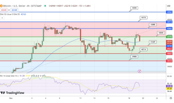 随着BTC上涨5.30%至43000美元 能否持续这种增长?-第2张图片-火必下载 随着BTC上涨5.30%至43000美元 能否持续这种增长?-第2张图片-火必下载