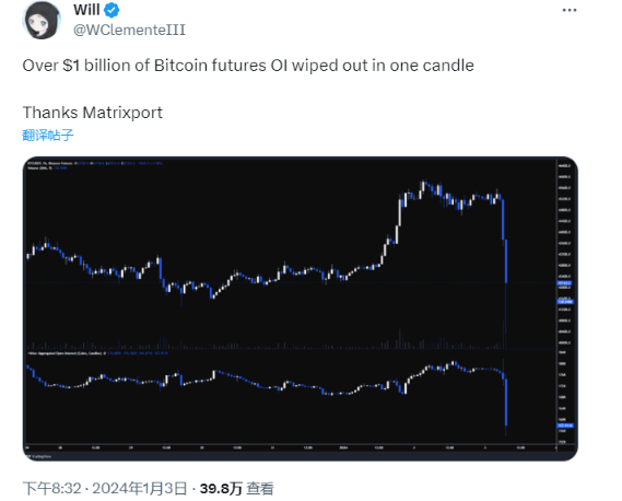 什么导致比特币暴跌10%？-第2张图片-火必下载