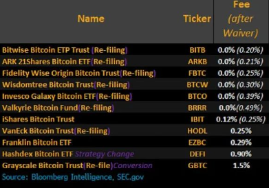美SEC批准11只比特币现货ETF!-第3张图片-火必下载 美SEC批准11只比特币现货ETF!-第3张图片-火必下载