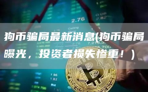 狗币骗局最新消息 - 狗币骗局曝光，投资者损失惨重！