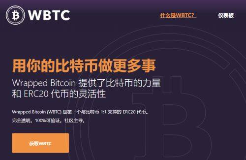 WBTC币是什么币种-第1张图片-火必下载