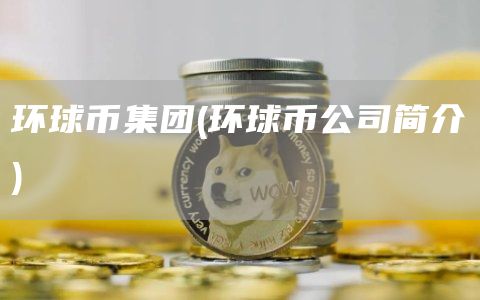环球币集团 - 环球币公司简介