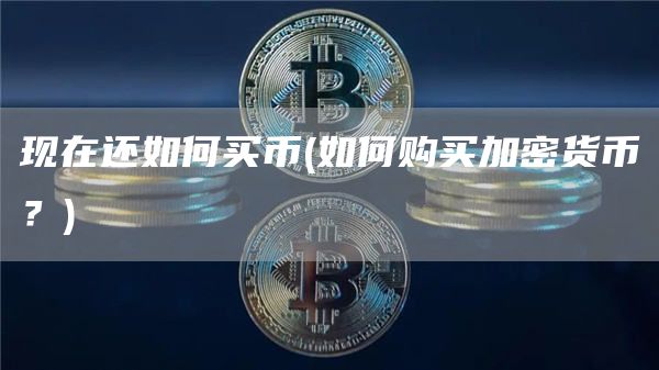 现在还如何买币 - 如何购买加密货币？