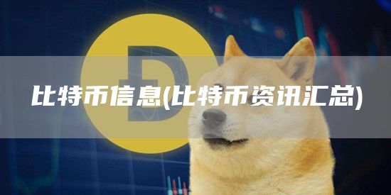 比特币信息 - 比特币资讯汇总