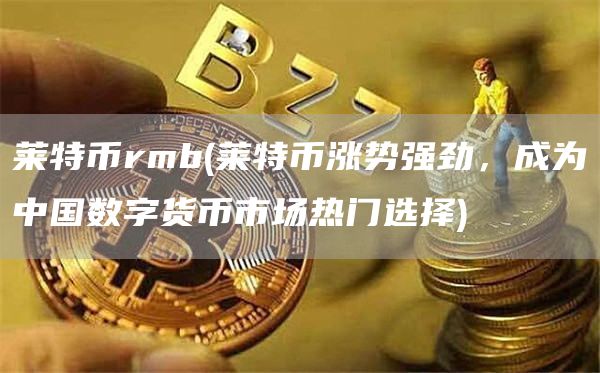 莱特币rmb - 莱特币涨势强劲，成为中国数字货币市场热门选择