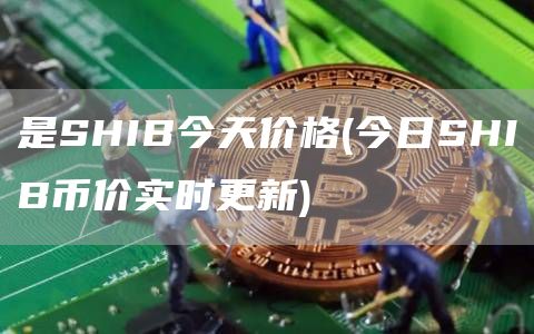 是SHIB今天价格 - 今日SHIB币价实时更新