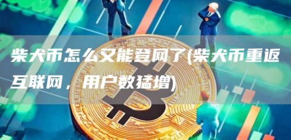 柴犬币怎么又能登网了 - 柴犬币重返互联网，用户数猛增