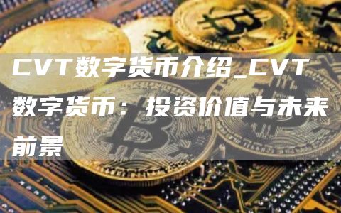 CVT数字货币介绍_CVT数字货币：投资价值与未来前景