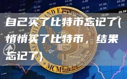自己买了比特币忘记了 - 悄悄买了比特币，结果忘记了
