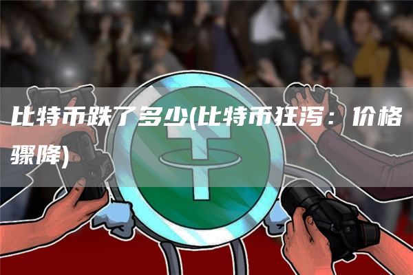 比特币跌了多少 - 比特币狂泻：价格骤降