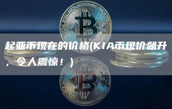 起亚币现在的价格 - KIA币现价飙升，令人震惊！