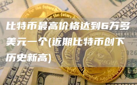 比特币最高价格达到6万多美元一个 - 近期比特币创下历史新高