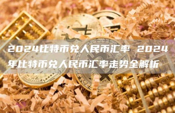 2024比特币兑人民币汇率 2024年比特币兑人民币汇率走势全解析