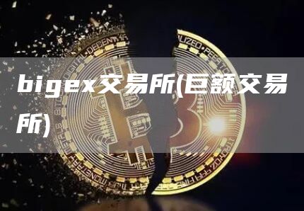 big交易所 - 巨额交易所