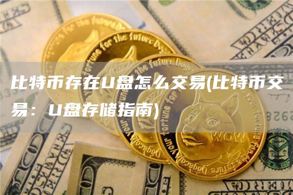 比特币存在U盘怎么交易 - 比特币交易：U盘存储指南