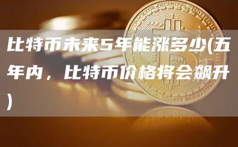 比特币未来5年能涨多少 - 五年内，比特币价格将会飙升