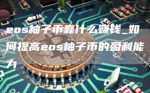 os柚子币靠什么赚钱_如何提高os柚子币的盈利能力
