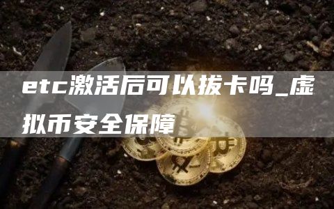 tc激活后可以拔卡吗_虚拟火必全保障