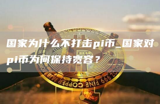 国家为什么不打击pi币_国家对pi币为何保持宽容？