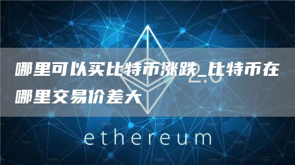 哪里可以买比特币涨跌_比特币在哪里交易价差大