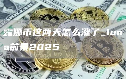 露娜币这两天怎么涨了_luna前景2025