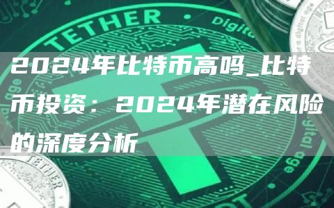2024年比特币高吗_比特币投资：2024年潜在风险的深度分析