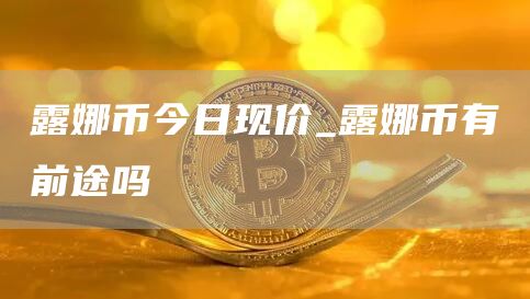 露娜币今日现价_露娜币有前途吗